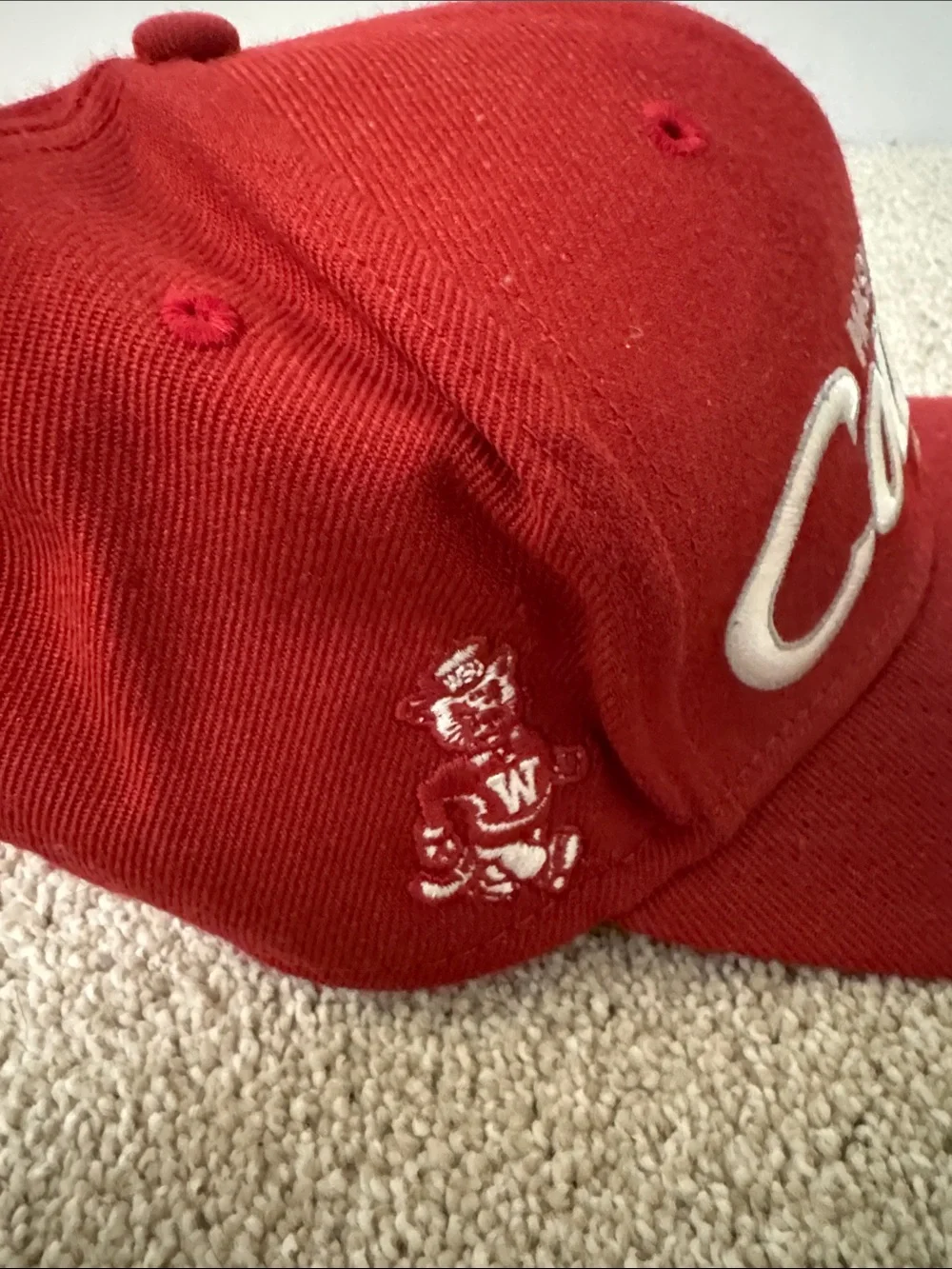 Washington State Cougars Nike Red Embroidered Baseball Cap
